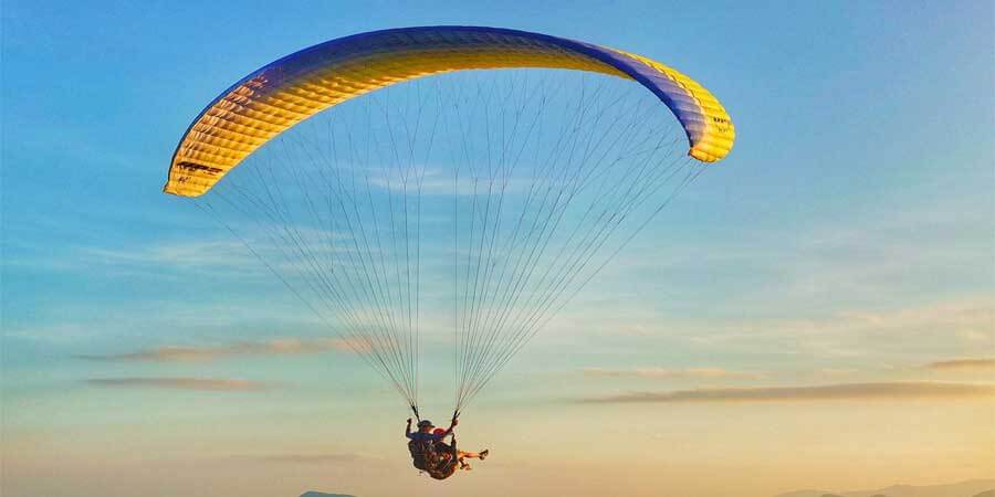 Paragliding